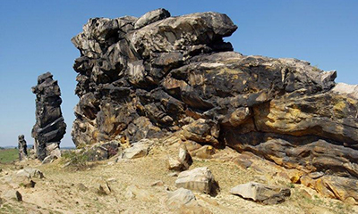 Königstein an der Teufelsmauer © Wikimedia Commons